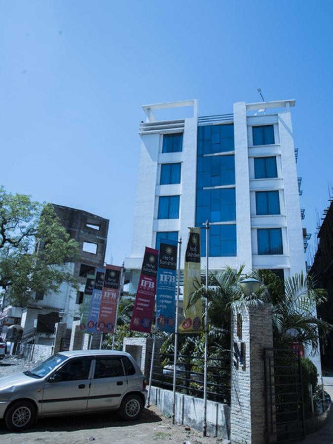 Hotel Sunshine Baharampur Exterior foto